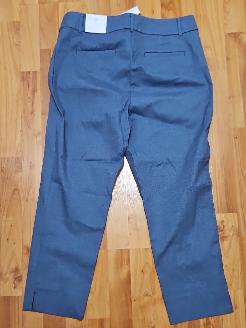 LOFT Slate Blue Women's Tailored Trousers- The Riviera Pant - Picture 4 of 7